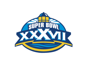 Super Bowl 2003 Logo
