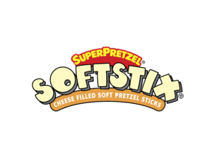 Super Pretzel SoftStix Logo