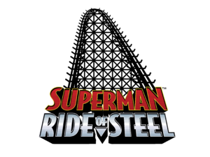 Superman Ride of Steel Logo
