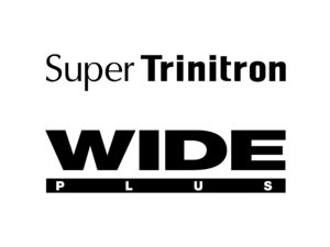 SuperTrinitron Wide Plus Logo