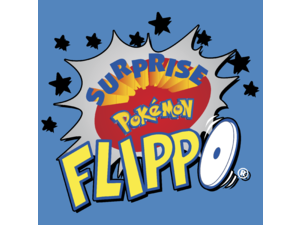 Surprise Pokemon Flippo Logo