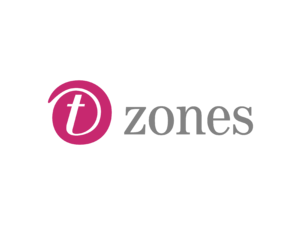 T zones Logo