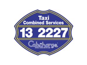 Taxi Combined Services Logo