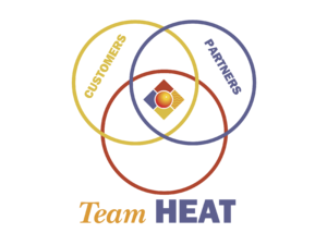 Team HEAT Logo