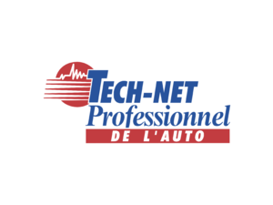 Tech Net Professionnel De L’Auto Logo