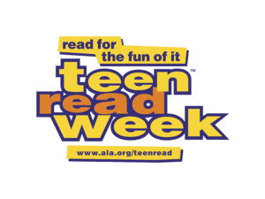 Teen Read Week Logo