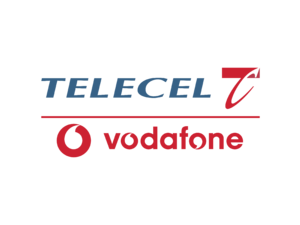 Telecel Vodafone Logo