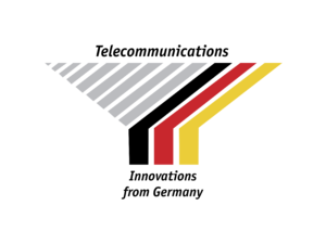 Telecommunications from Germany Logo