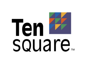 Ten Square Logo