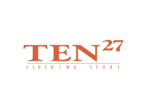 TEN27 Clothing Stores Logo
