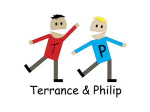 Terrance & Philip Logo