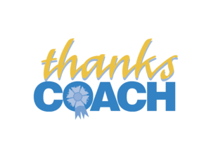 Thanks Coach Logo