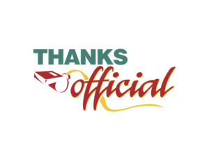 Thanks Official Logo