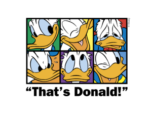 That’s Donald Logo