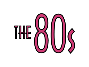The 80’s Logo