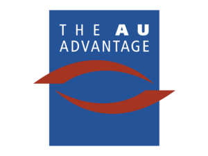 The AU Advantage Logo