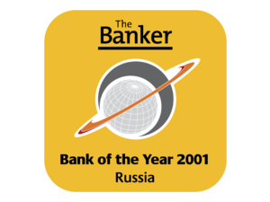 The Banker Award Logo