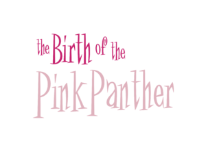 The Birth of the Pink Panther Logo