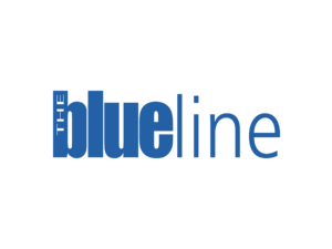The Blue Line Logo