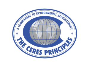 The Ceres Principles Logo