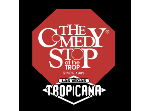 The Comedy Stop at the Trop Logo