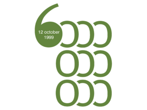 The Day of 6 Billion Logo