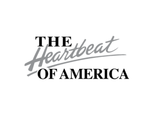 The Heartbeat of America Logo