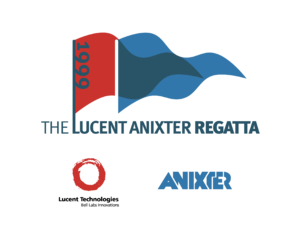 The Lucent Anixter Regata Logo
