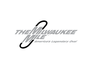 The Milwaukee Mile Logo