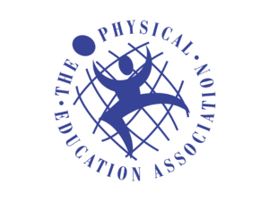 The Physical Education Association Logo