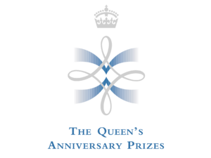 The Queen’s Anniversary Prizes Logo