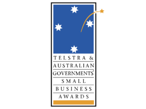 The Telstra & Australian Governments’ Small Business Awards Logo