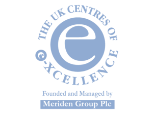The UK Centres of e xcellence Logo