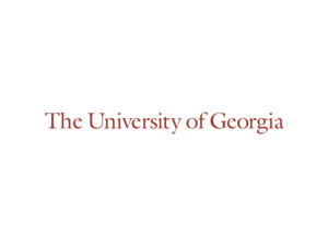 The University of Georgia Logo
