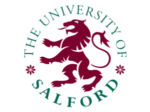The University Of Salford Logo