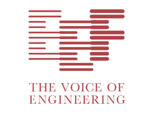 The Voice of Engineering Logo
