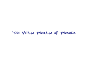 The Wild World of Wonka Logo