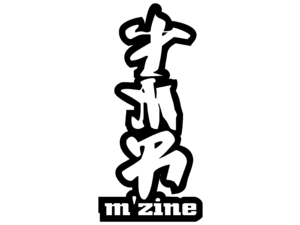 TMR M’ZINE Logo