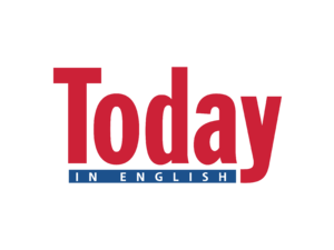 Today in English Logo
