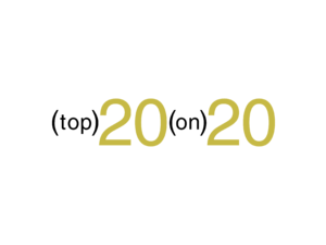 Top 20 on 20 Logo