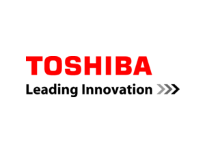 Toshiba Leading Innovation Logo