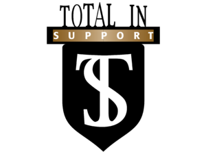 Total in Support Logo