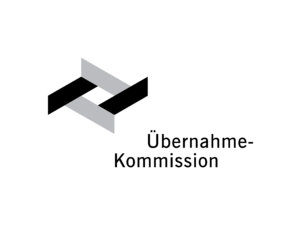 Ubernahme Kommission Logo