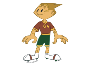 UEFA Euro 2004 Portugal Logo