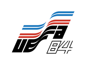 UEFA Euro 84 France Logo