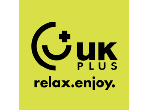 UK Plus Logo