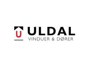 Uldal Vinduer & Dorer Logo