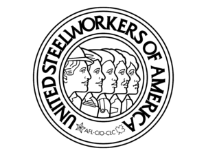 United Steelworkers of America Logo