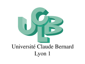 Universite Claude Bernard Lyon1 Logo