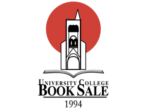 University College Book Sale Logo